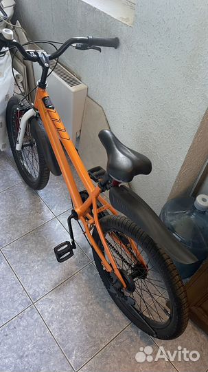 Велосипед Royal Baby Freestyle Steel 20 оранжевый