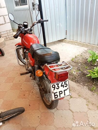 Мотоцикл Минск 3.1121