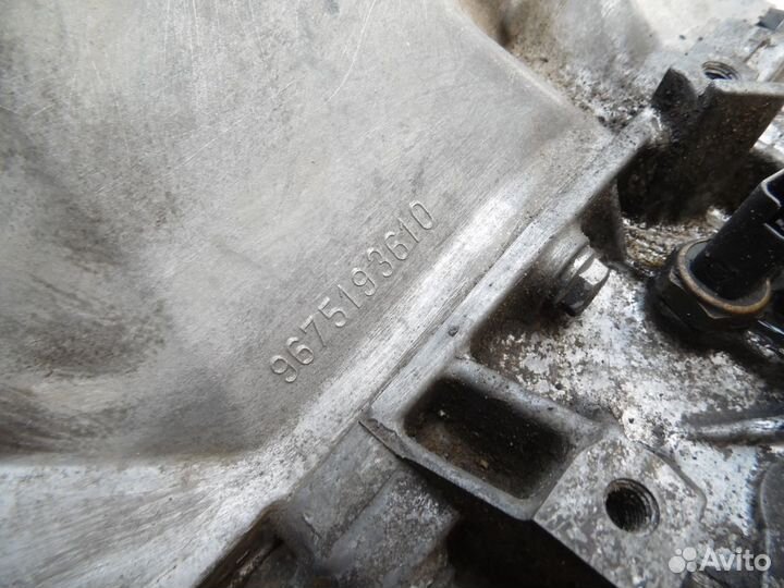 Механическая кпп 1.2 Пежо 301