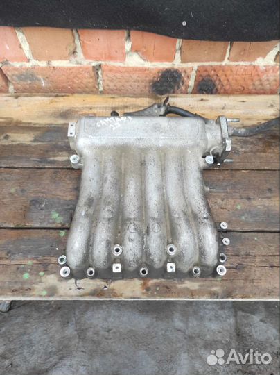 Коллектор впускной hyundai santa fe classic