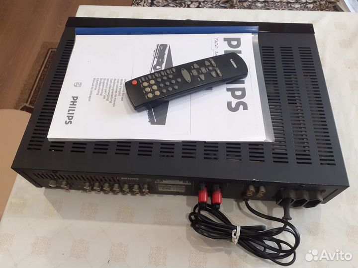 Уcилитeль Рhiliрs fа741