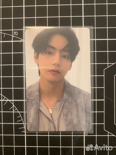 Карта Тэхён Bts