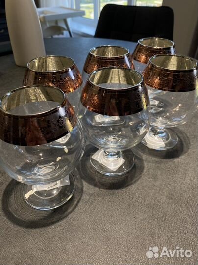 Набор бокалов для бренди