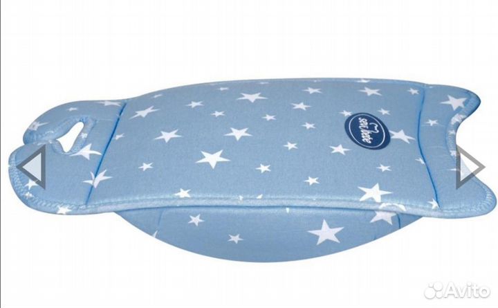 Ортопедический матрасик вкладыш в автолюльку