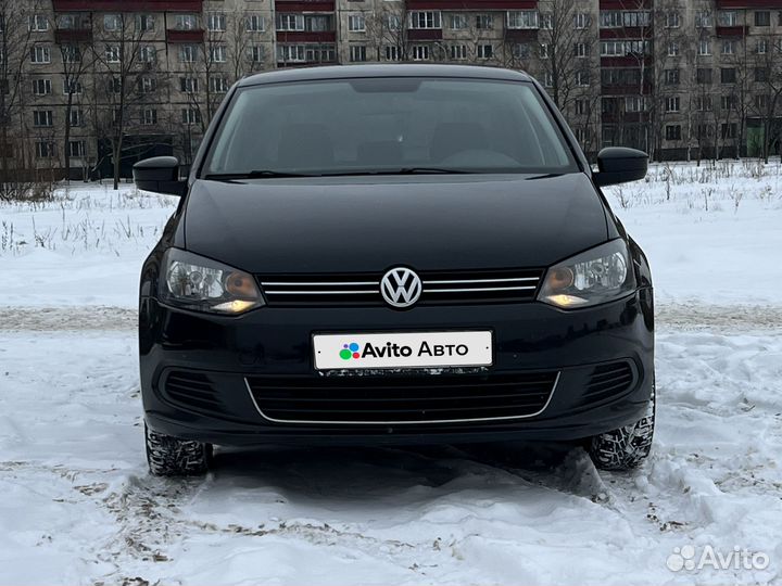 Volkswagen Polo 1.6 AT, 2013, 125 000 км