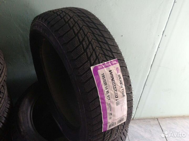 Nexen Winguard Ice Plus 195/55 R16