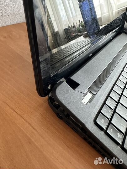 Ноутбук packard Bell