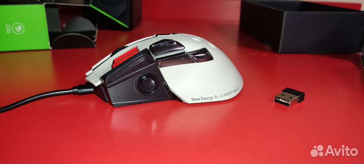 Продам беспроводную-проводную игровую мышку