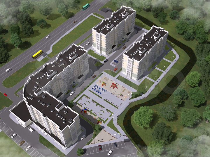 2-к. квартира, 66,6 м², 7/8 эт.
