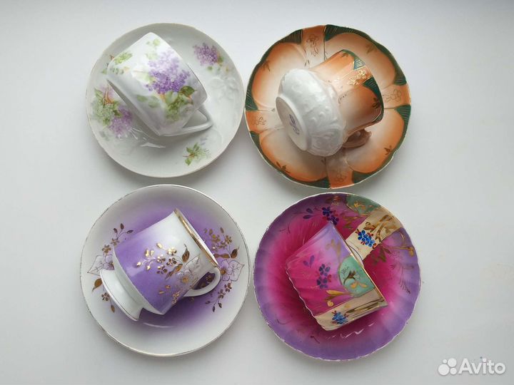 Чайная пара Кузнецова, Гарднер, Гаррах