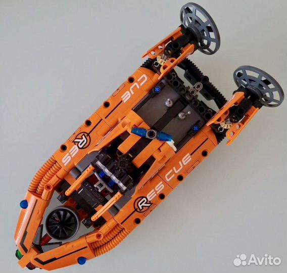 Lego Technic 42120 (2 в 1)