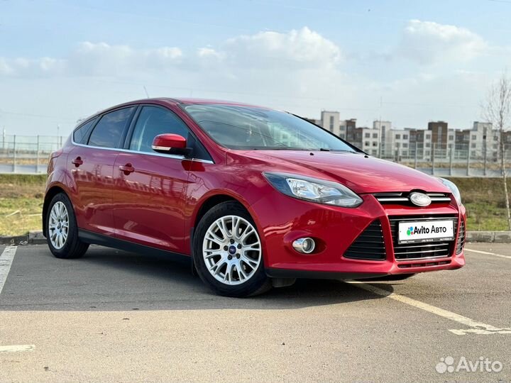 Ford Focus 1.6 AMT, 2012, 143 125 км