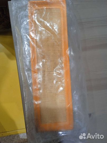 Воздушный фильтр на Рено