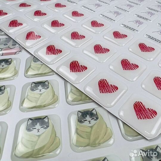 Стикеры на телефон Оптом