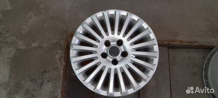 Литые диски r16 на форд фокус