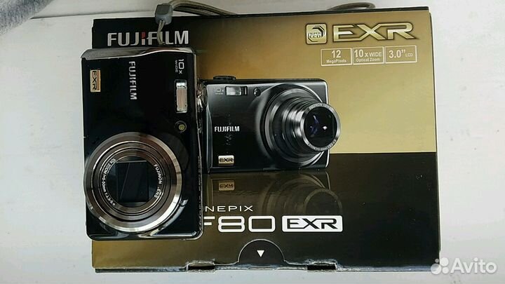 Фотоаппарат fujifilm F80EXR