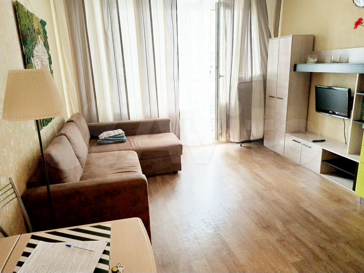 Квартира-студия, 26 м², 14/25 эт.