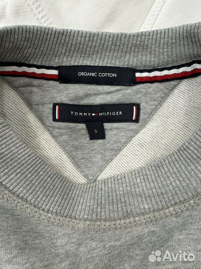 Свитшот мужской tommy hilfiger