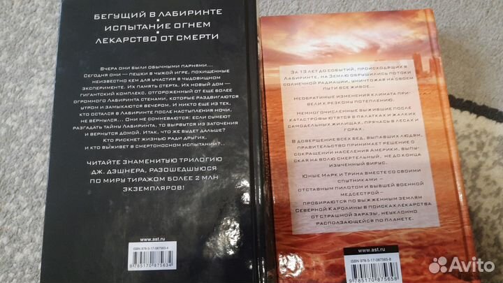 Бегущий в лабиринте (4 части)