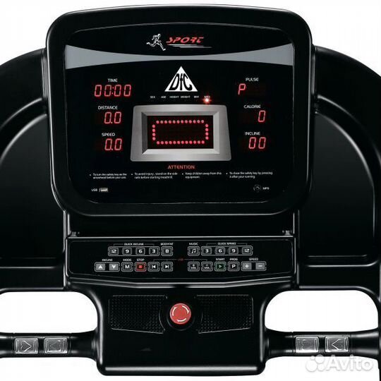 Беговая дорожка электрическая DFC runner T810 PRO