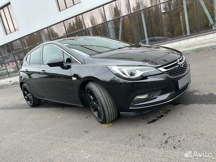 Opel Astra 1.6 МТ, 2019, 137 100 км
