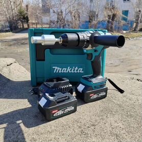 Ледобур Makita, мощная дрель