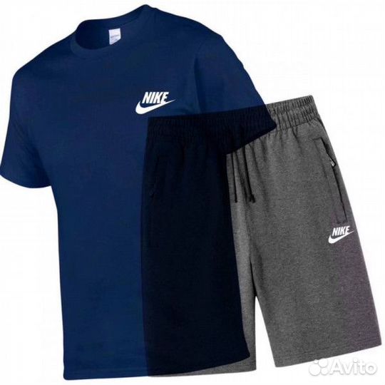 Шорты и футболка nike