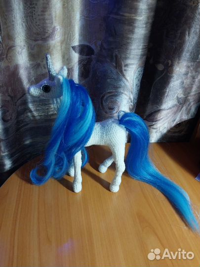 Лошадь Единорог Игрушка мягкая