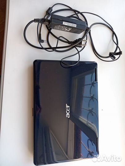 Ноутбук aser 5541g на запчасти