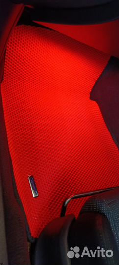 Эва коврики, комплект в салон