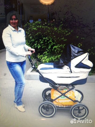 Детская коляска 2 в 1