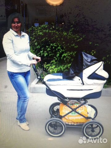 Детская коляска 2 в 1