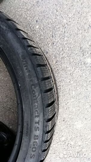 Continental ContiWinterContact TS 860S 285/40 R22 110Z
