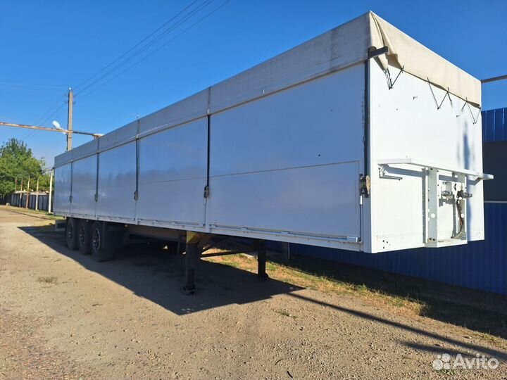 Полуприцеп шторно-бортовой Schmitz Cargobull SCS 24, 2004