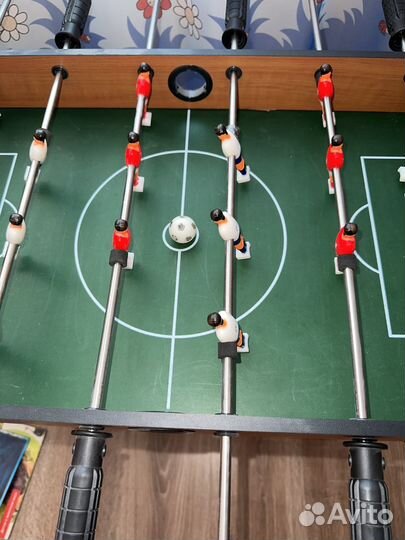 Напольный футбол