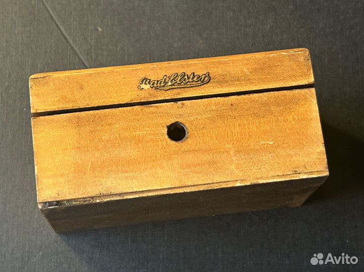 Старинная шкатулка под фото. Германия