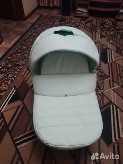 Коляска indigo alma 2 в 1 модульная