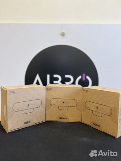 Web камера Logitech brio 4K