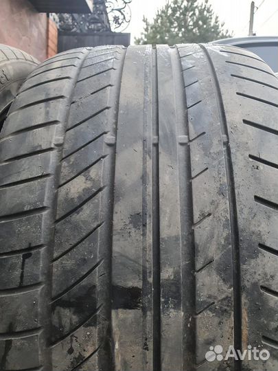 Continental Conti4x4SportContact 275/40 R20 и 315/35 R20