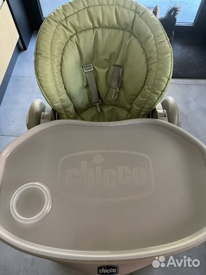 Стульчик для кормления chicco polly