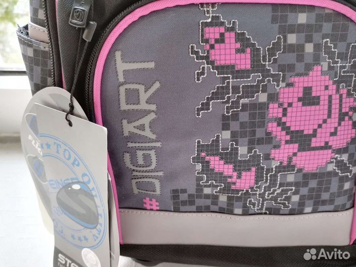 Ранец школьный для девочки новый