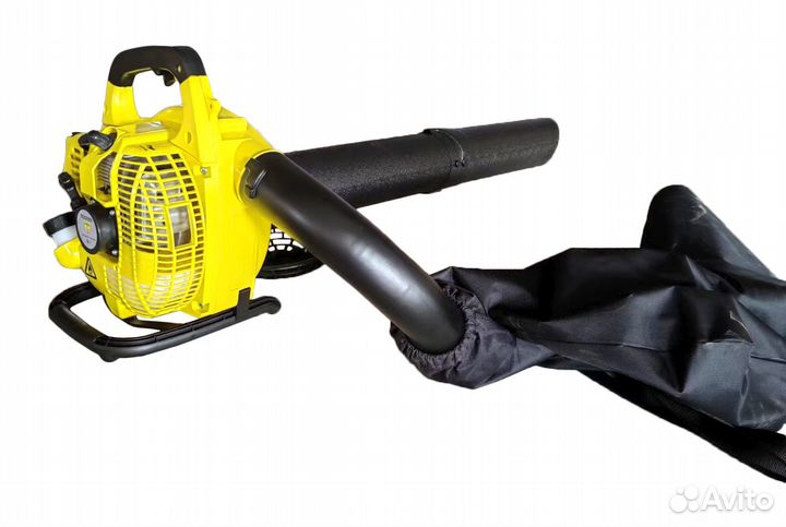 Воздуходувка бензиновая вб-1 с мешком