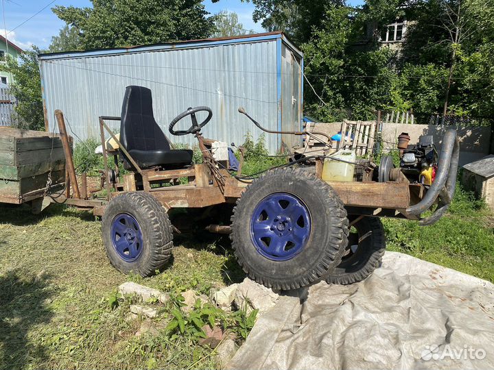 Мини-трактор, 2022