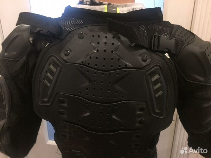 Защита спины горнолыжная