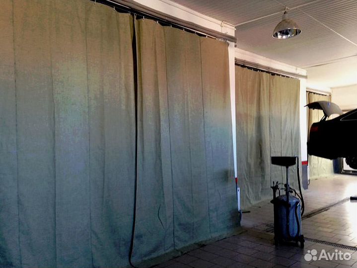 Уличные шторы для беседки веранды гаража