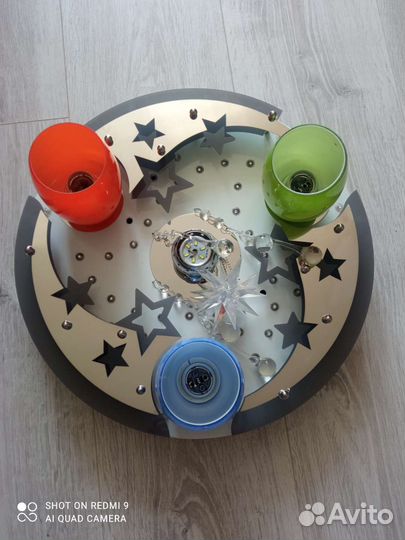 Люстра в детскую