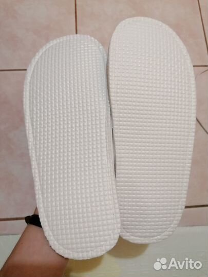 Махровые тапочки (хлопок)