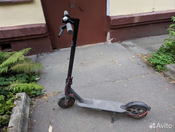 Электросамокат xiaomi mijia m365