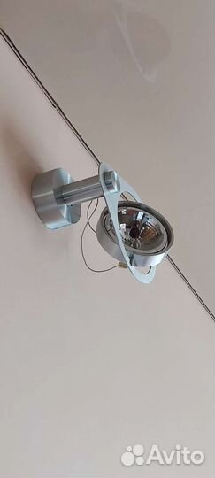 Светильник потолочный подвесной бу
