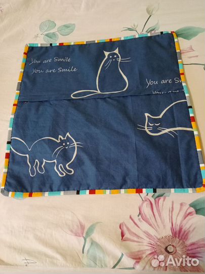 Лоскутные наволочки размер 50*50см